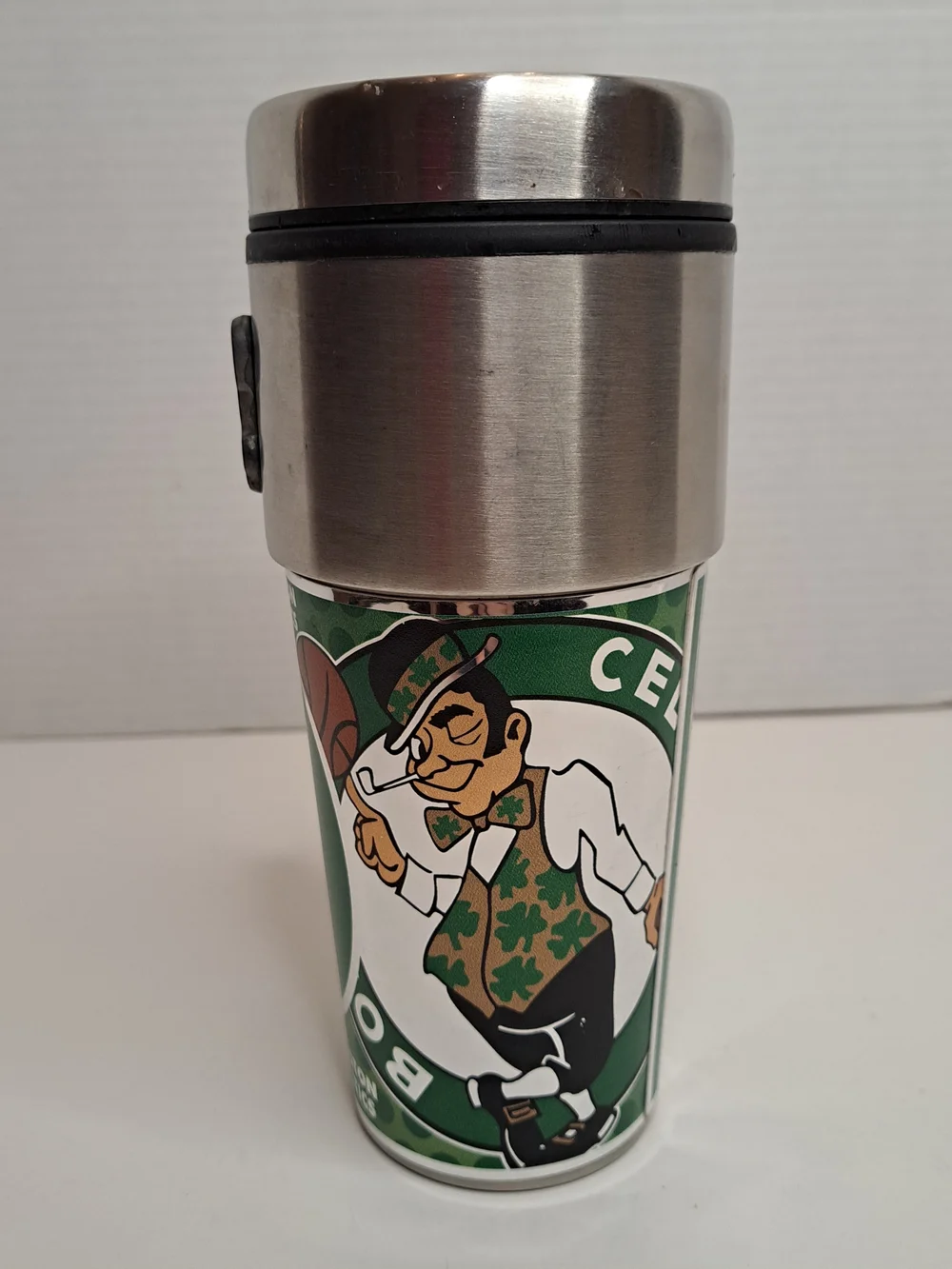 Boston Celtics NBA 20 oz Stainless Steel Tumbler by Great American Products